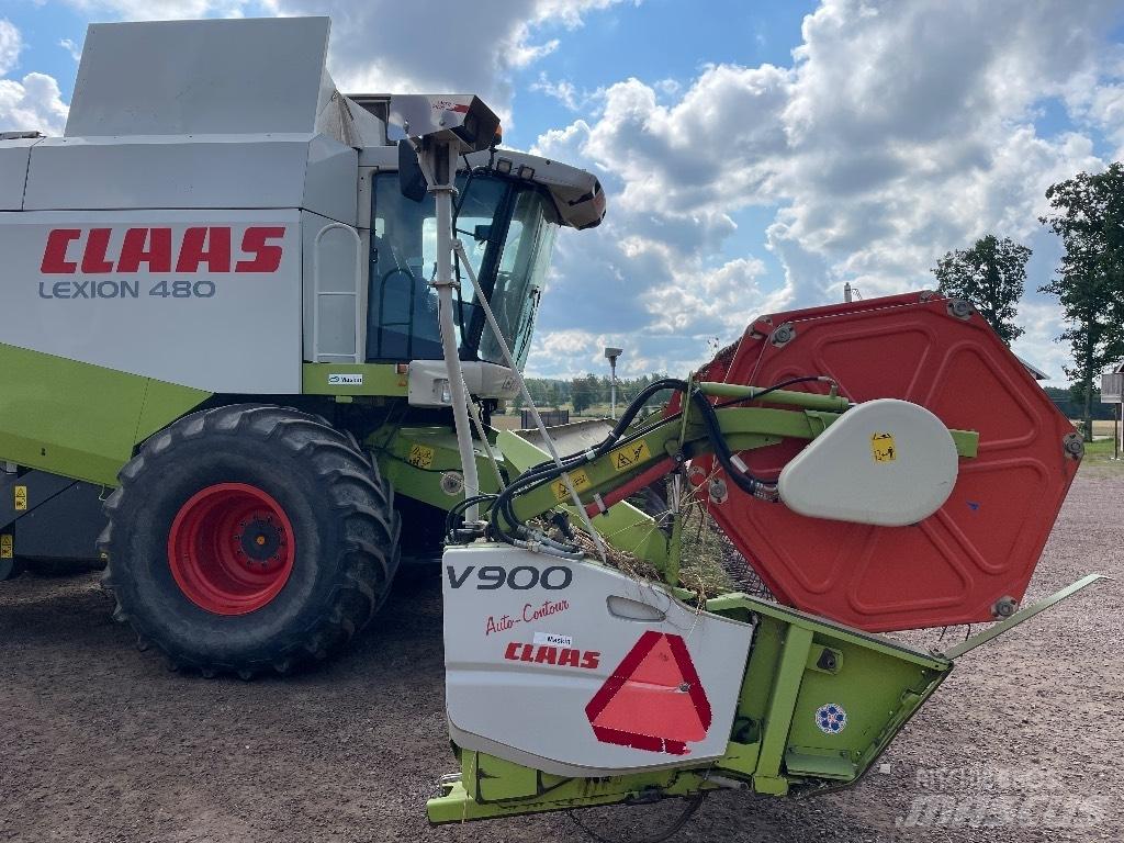 CLAAS Lexion 480 Maaidorsmachines