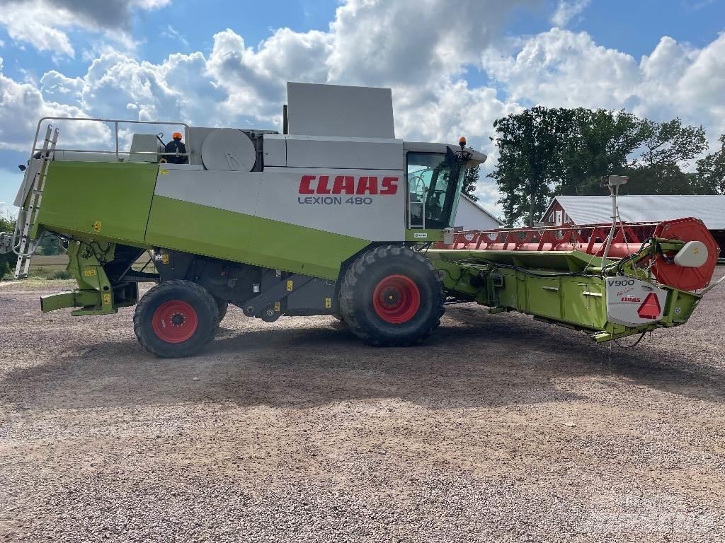 CLAAS Lexion 480 Maaidorsmachines