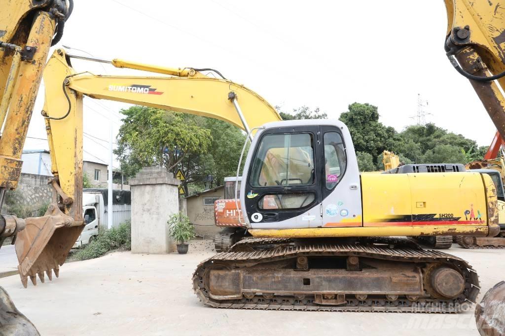 Sumitomo SH200Z3 Rupsgraafmachines