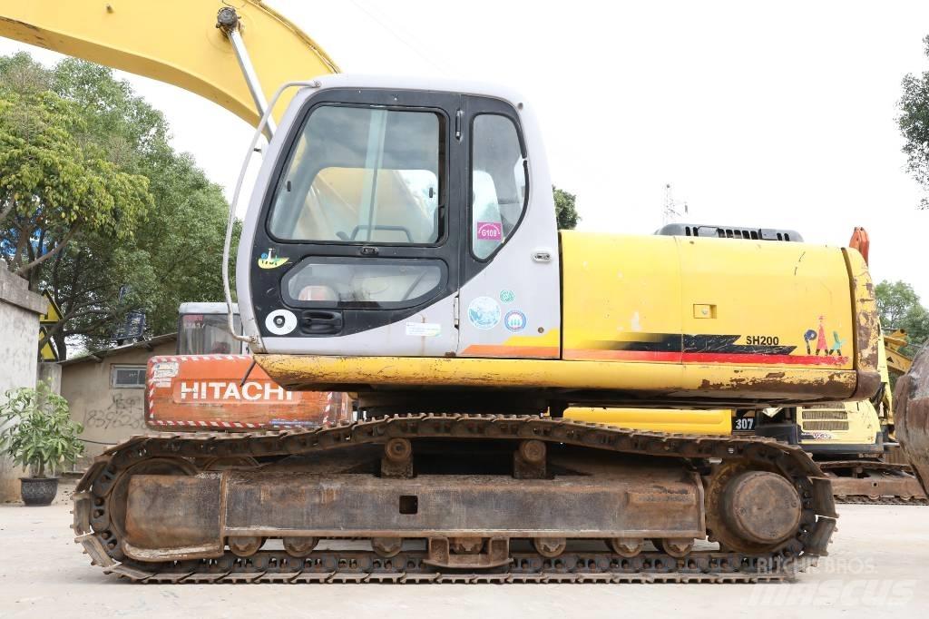 Sumitomo SH200Z3 Rupsgraafmachines