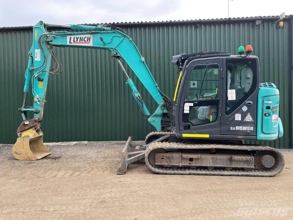 Kobelco SK 85 MSR-7 Midigraafmachines 7t - 12t