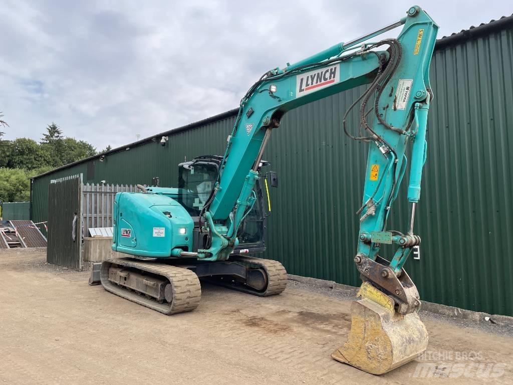 Kobelco SK 85 MSR-7 Midigraafmachines 7t - 12t