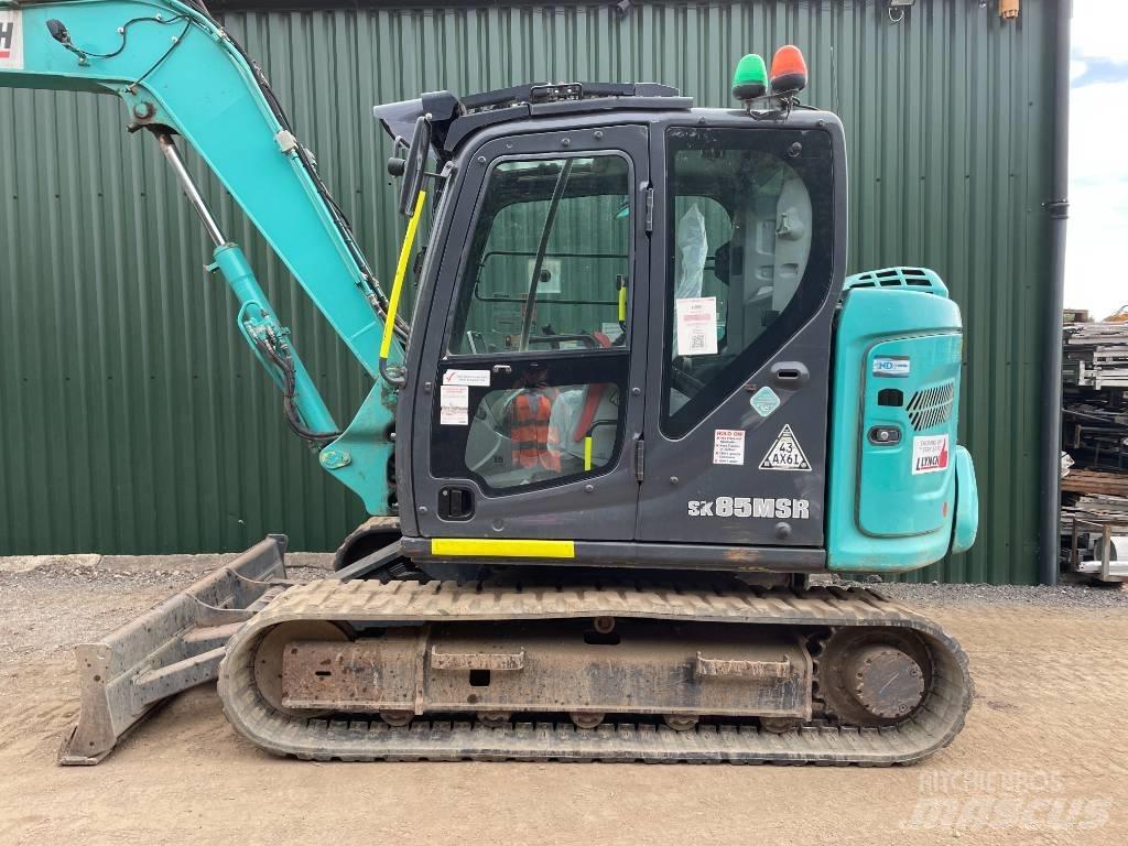 Kobelco SK 85 MSR-7 Midigraafmachines 7t - 12t