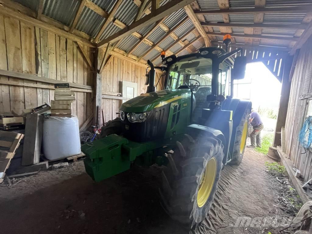 John Deere 6110M Tractoren
