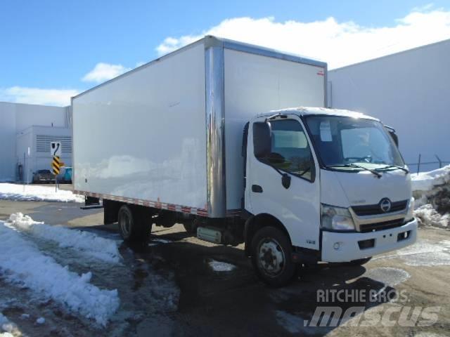 Hino 195 Gesloten bedrijfswagens