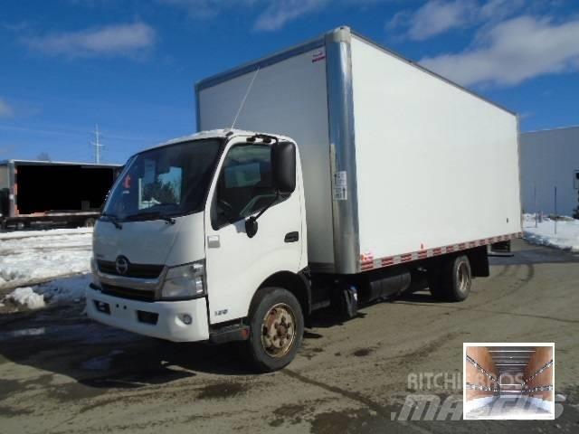 Hino 195 Gesloten bedrijfswagens