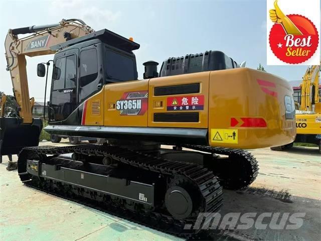 Sany SY 365 H Rupsgraafmachines