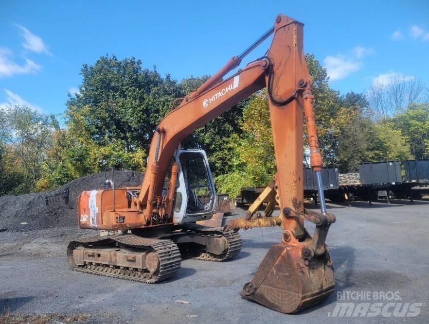 Hitachi EX120-2 Rupsgraafmachines