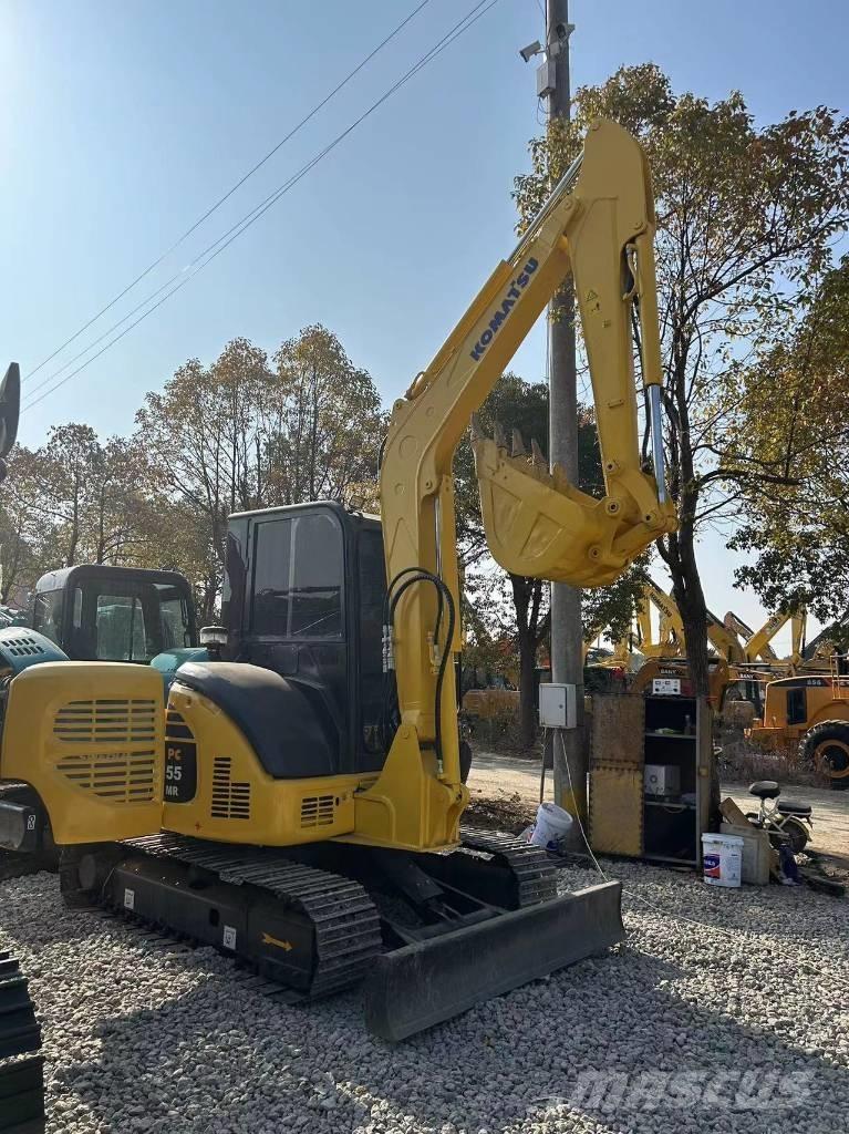 Komatsu PC 55 MR Minigraafmachines < 7t