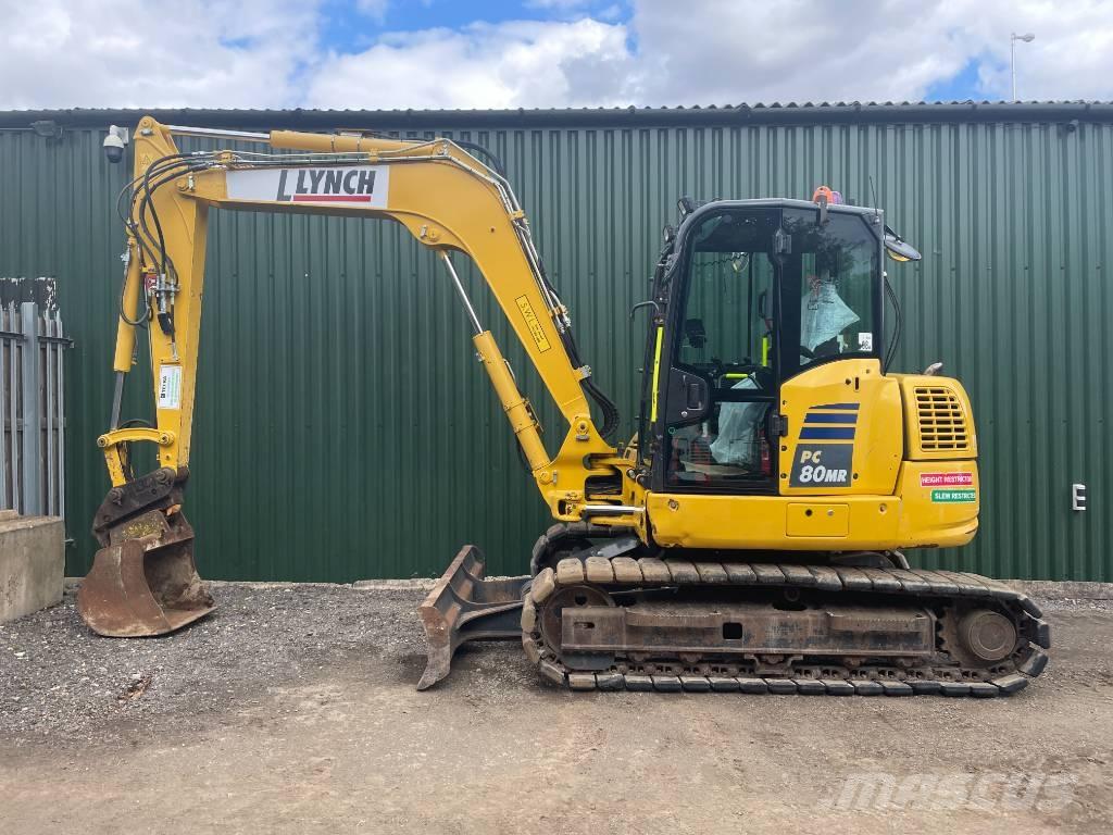 Komatsu PC 80 MR-5E0 Midigraafmachines 7t - 12t