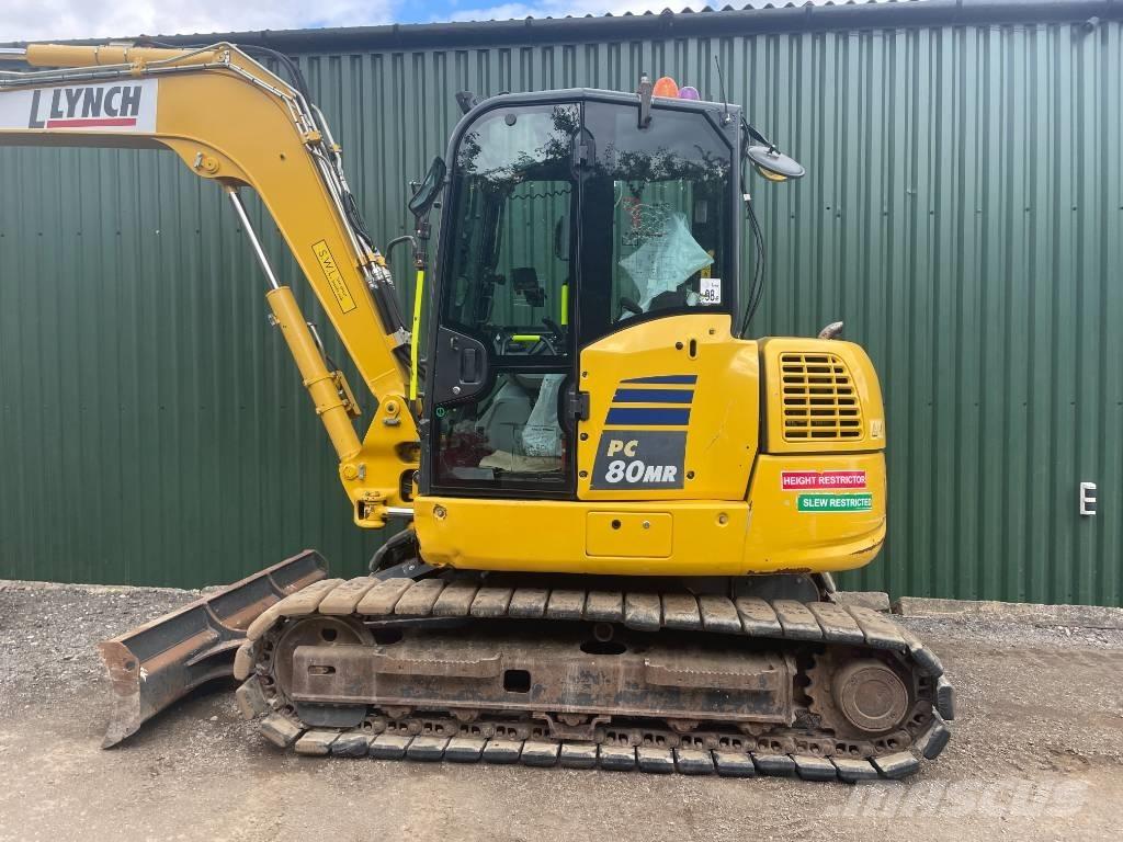 Komatsu PC 80 MR-5E0 Midigraafmachines 7t - 12t