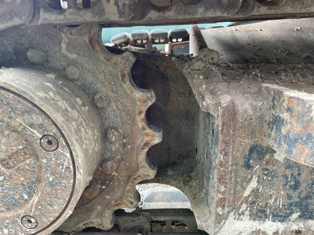 Komatsu PC 80 MR-5E0 Midigraafmachines 7t - 12t