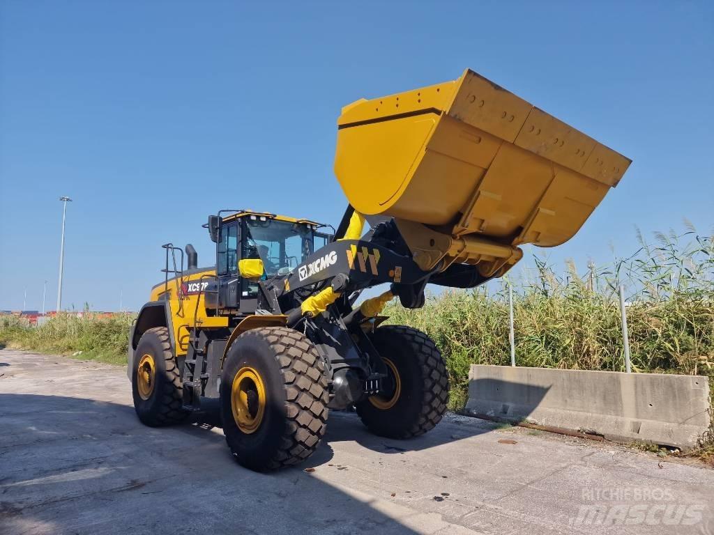 XCMG xc978e Wielladers
