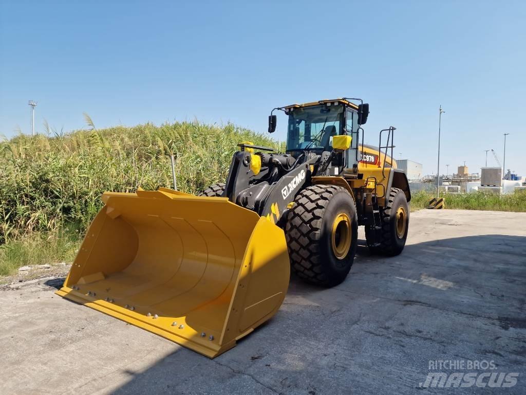 XCMG xc978e Wielladers