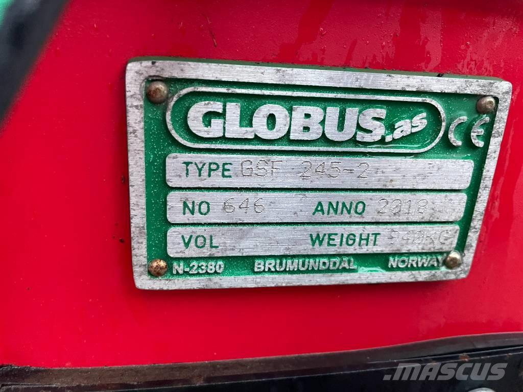 Globus GSF 245-2 Sneeuwblazers
