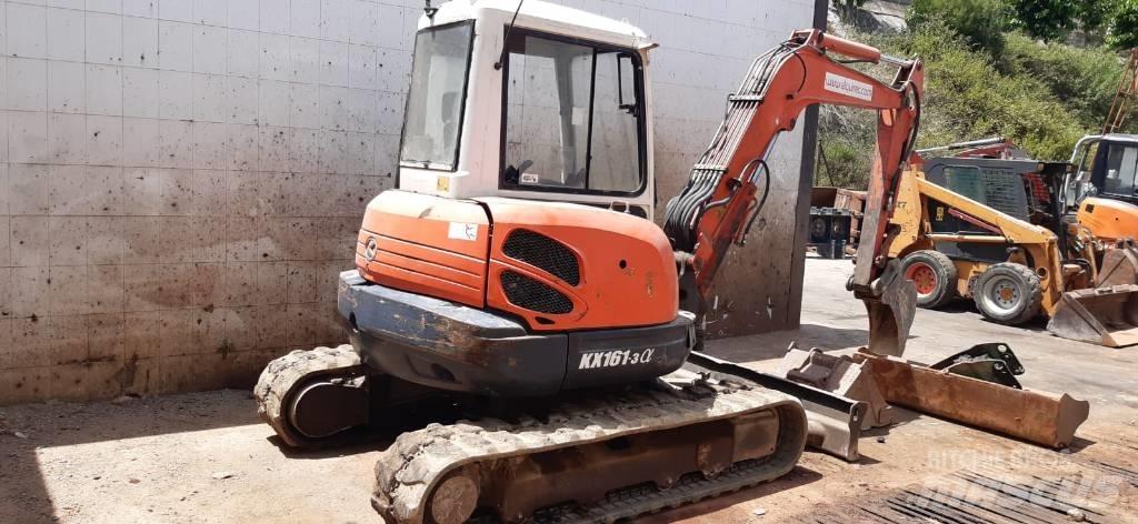 Kubota KX 161-3 Minigraafmachines < 7t