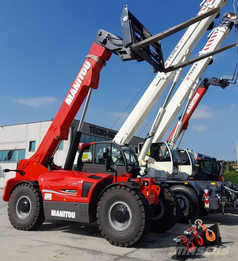 Manitou MHT 10180 Verreikers