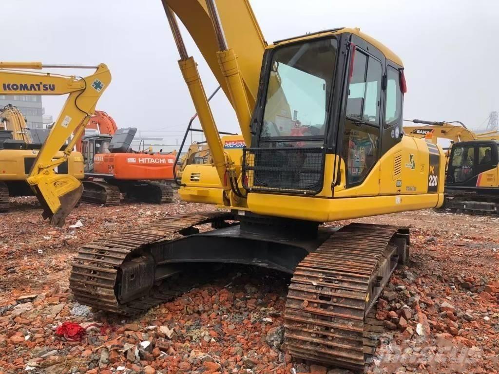 Komatsu pc220-7 Rupsgraafmachines
