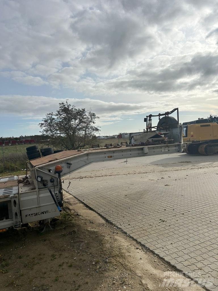 Faymonville Multimax Dieplader