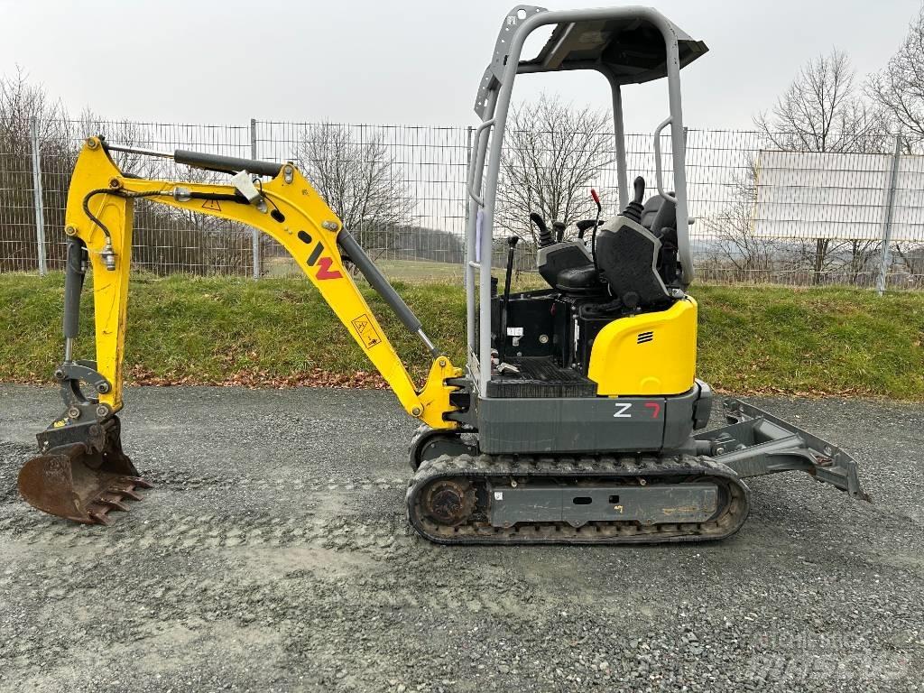 Wacker Neuson EZ17 Rupsgraafmachines