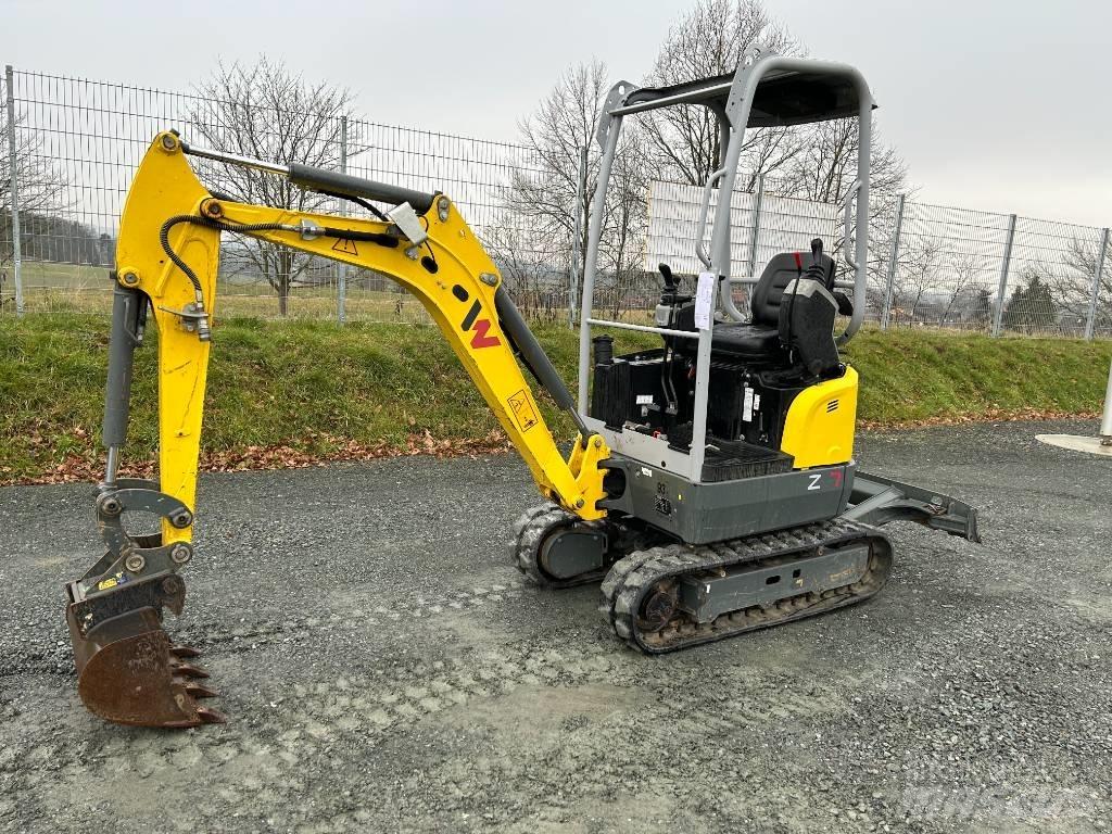 Wacker Neuson EZ17 Rupsgraafmachines