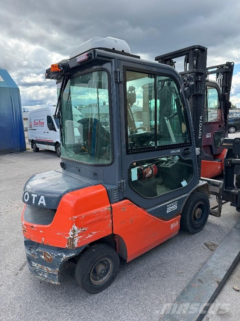 Toyota 02-8FDF25 Diesel heftrucks