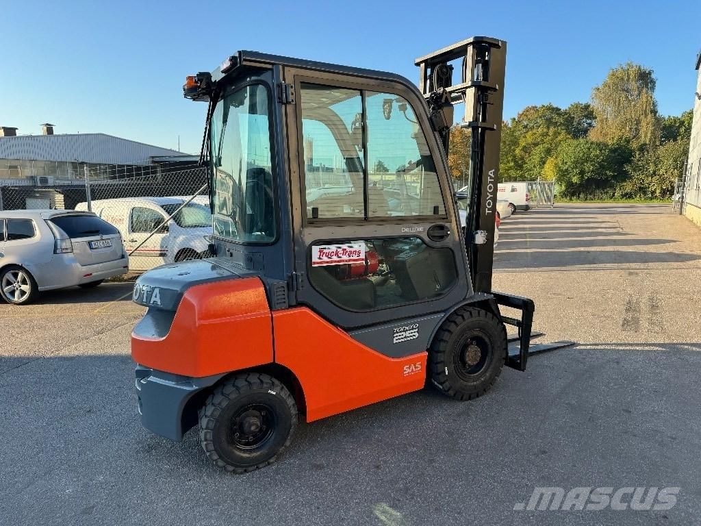 Toyota 02-8FDF25 Diesel heftrucks