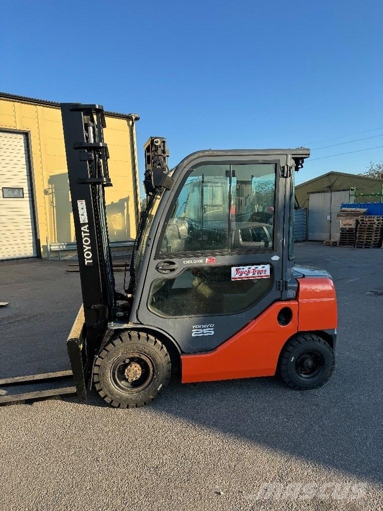 Toyota 02-8FDF25 Diesel heftrucks