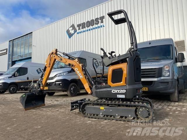 CASE CX12D Minigraafmachines < 7t