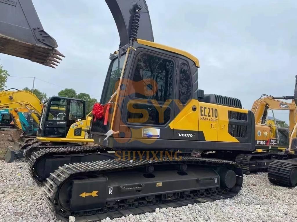 Volvo EC 210D Rupsgraafmachines