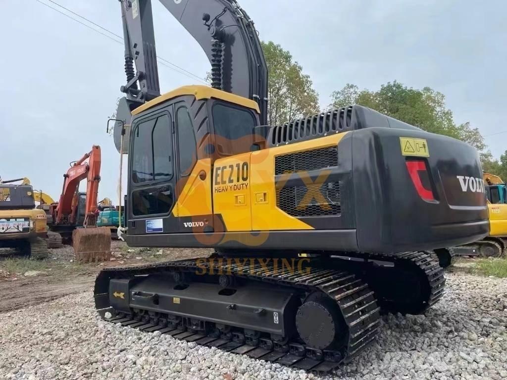 Volvo EC 210D Rupsgraafmachines