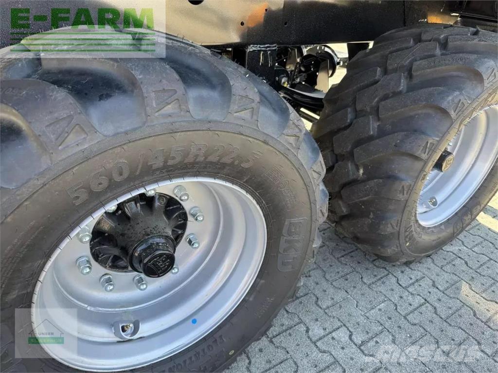 Brantner 16055 pp+ Graantransportwagen