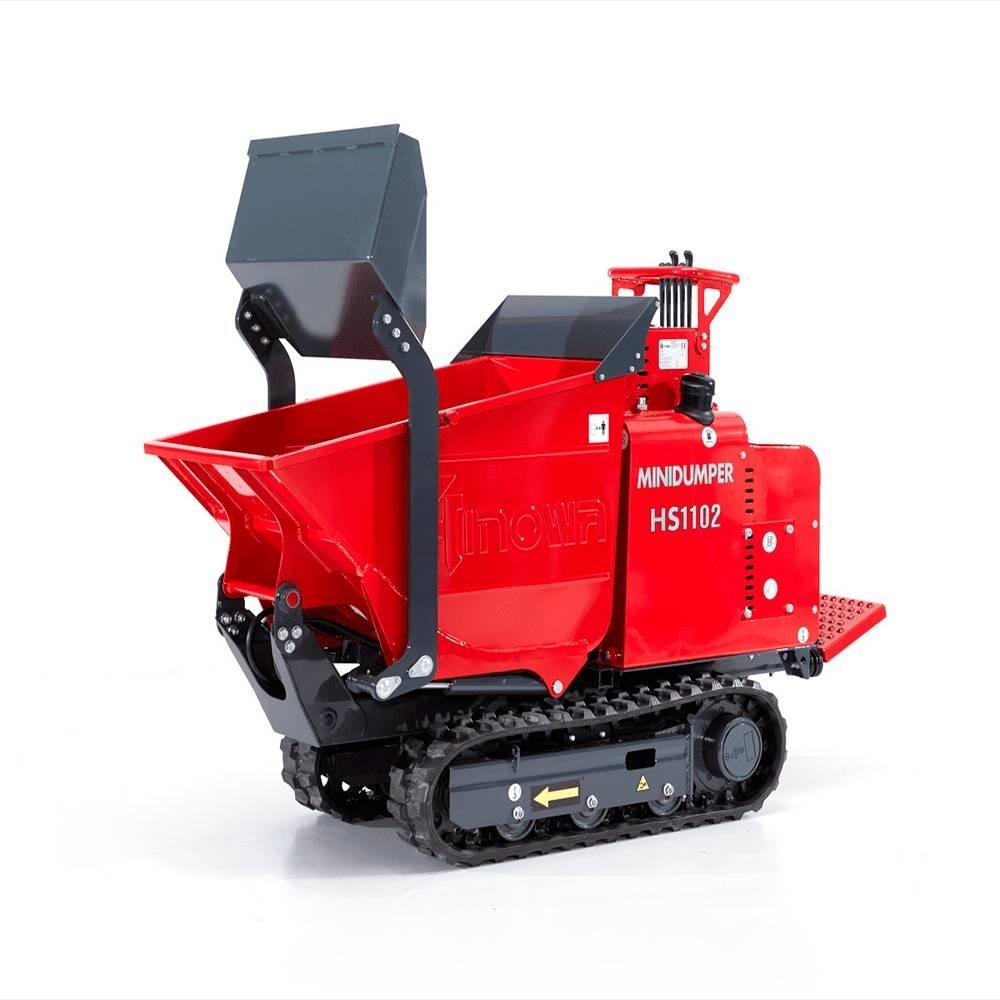 Hinowa HS1102 Rupsdumpers