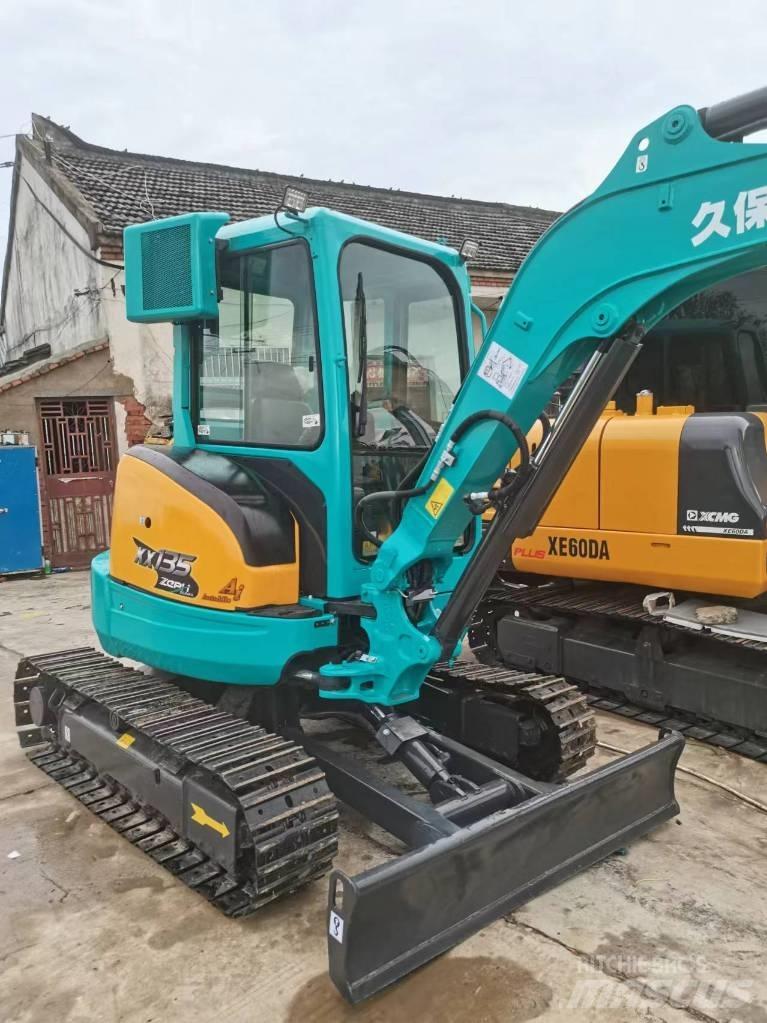 Kubota KX 135 Rupsgraafmachines
