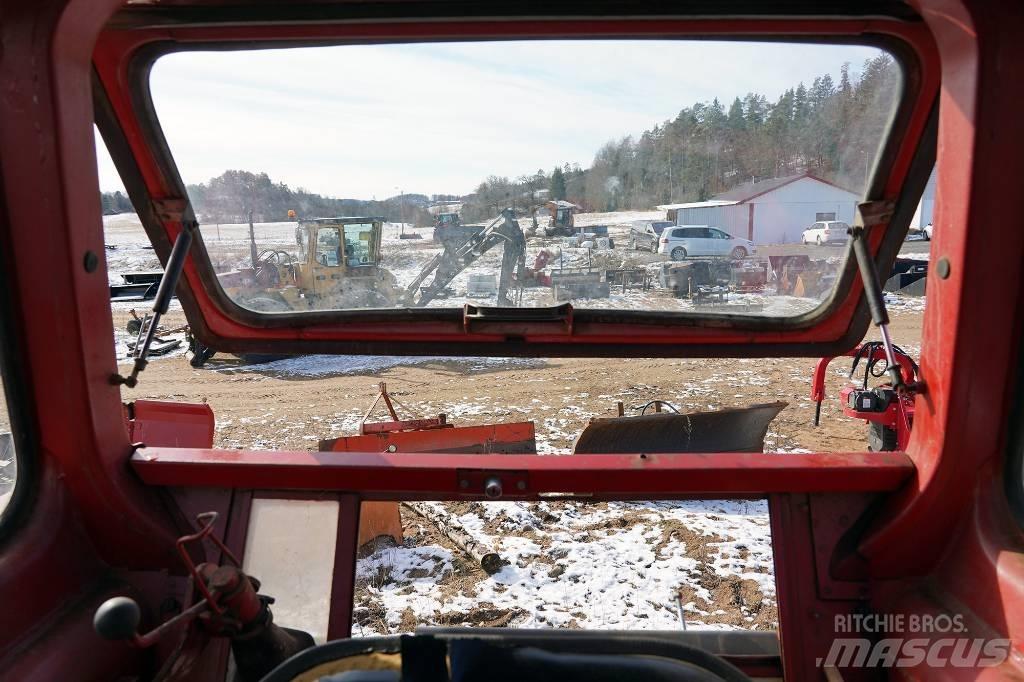 Volvo BM 650  - Traktor Tractoren