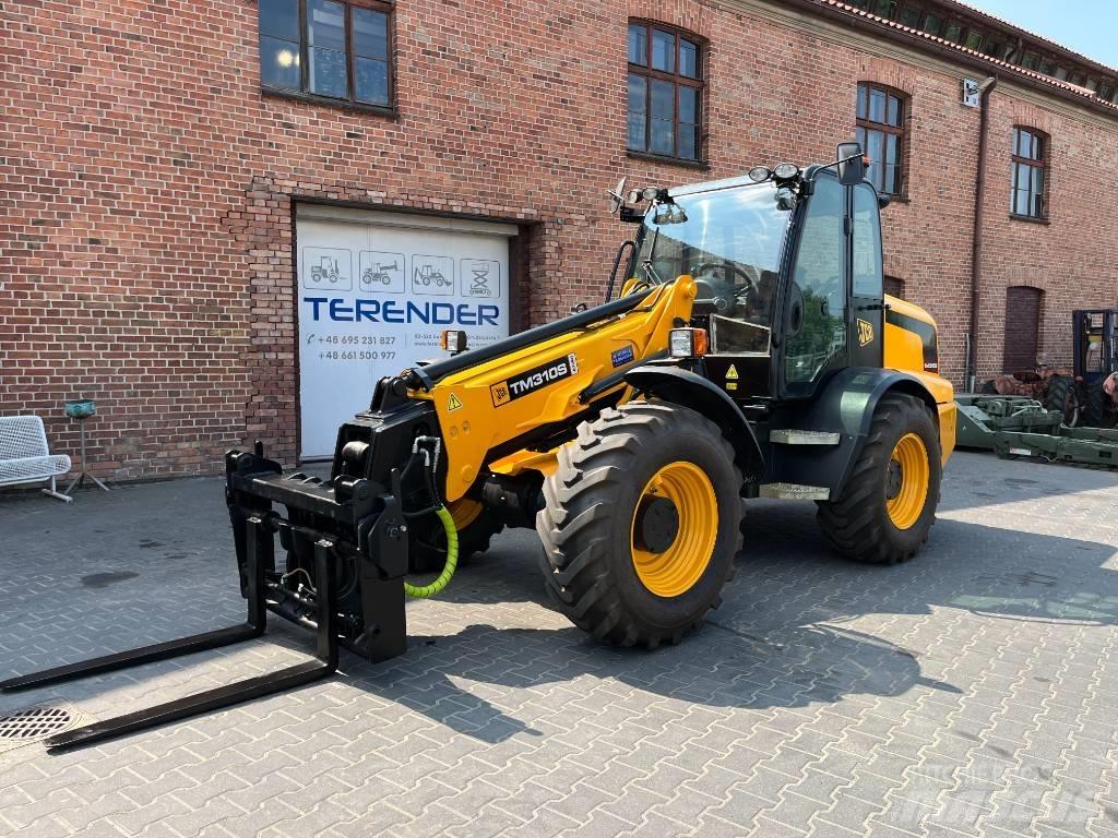 JCB TM 310 S Verreikers voor landbouw