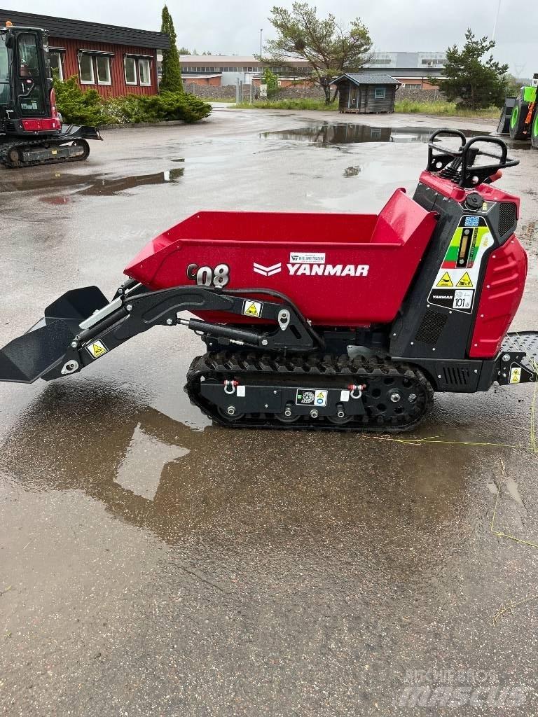 Yanmar C 08 Mini Dumpers