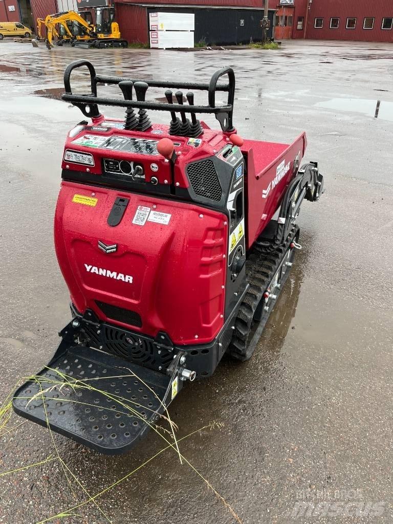 Yanmar C 08 Mini Dumpers