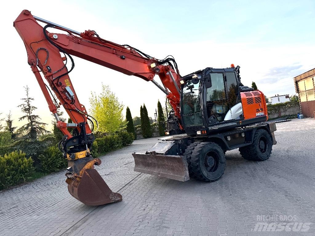 Hitachi ZX 140 W-6 Wielgraafmachines
