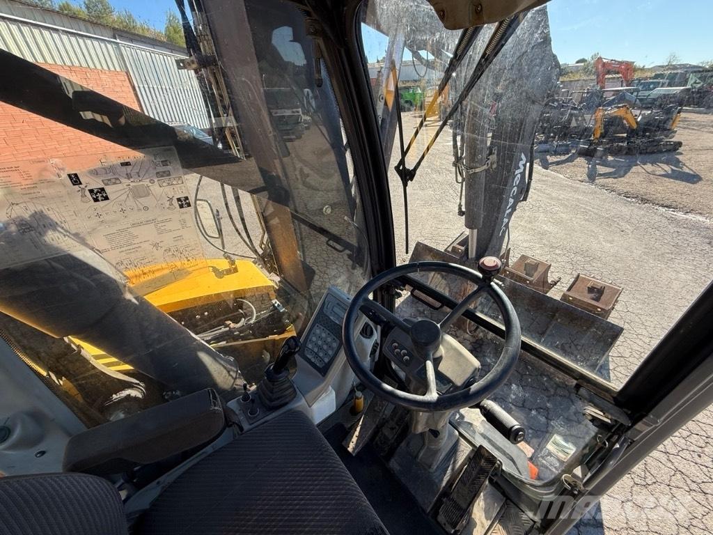 Mecalac 12 MSX Wielgraafmachines