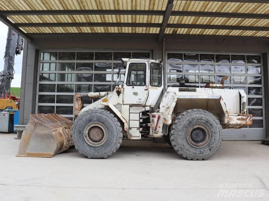 Liebherr L 551 Wielladers