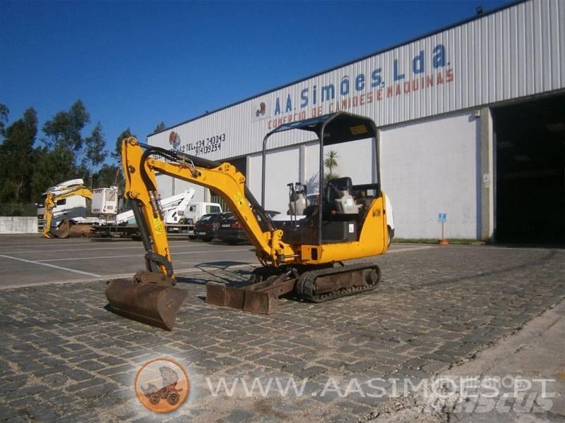 Bobcat E 14 Minigraafmachines < 7t