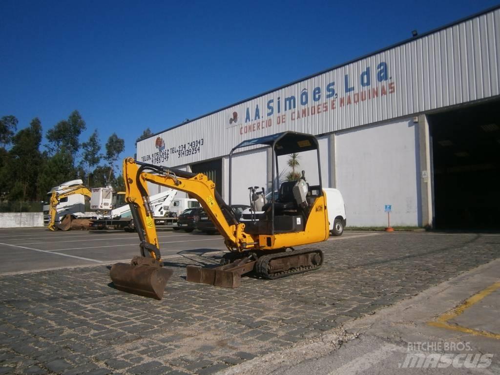 Bobcat E 14 Minigraafmachines < 7t