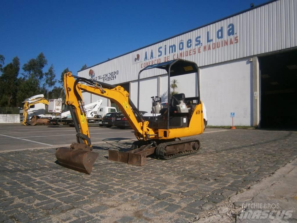 Bobcat E 14 Minigraafmachines < 7t