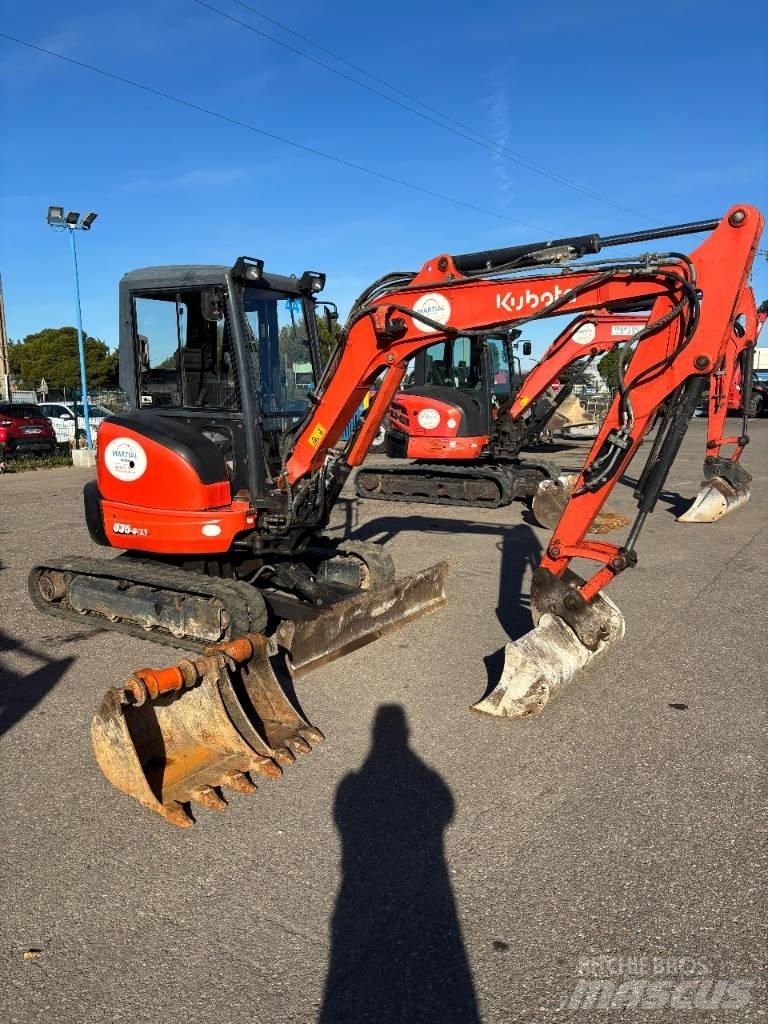 Kubota U 35-3a3 Minigraafmachines < 7t