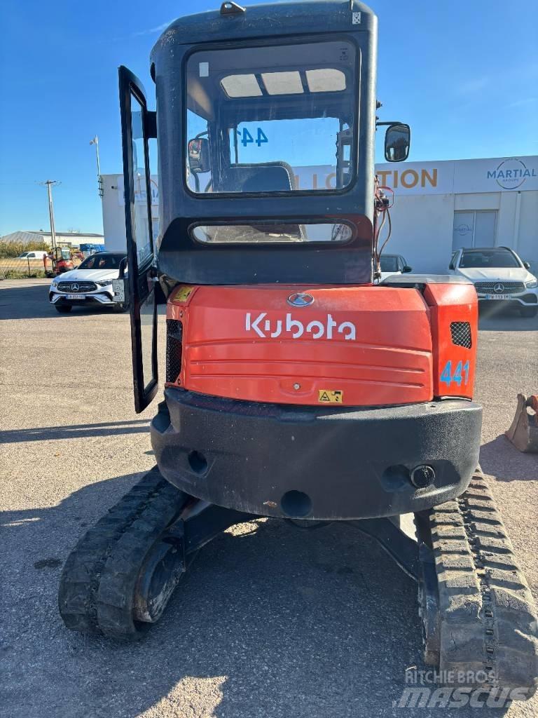 Kubota U 35-3a3 Minigraafmachines < 7t