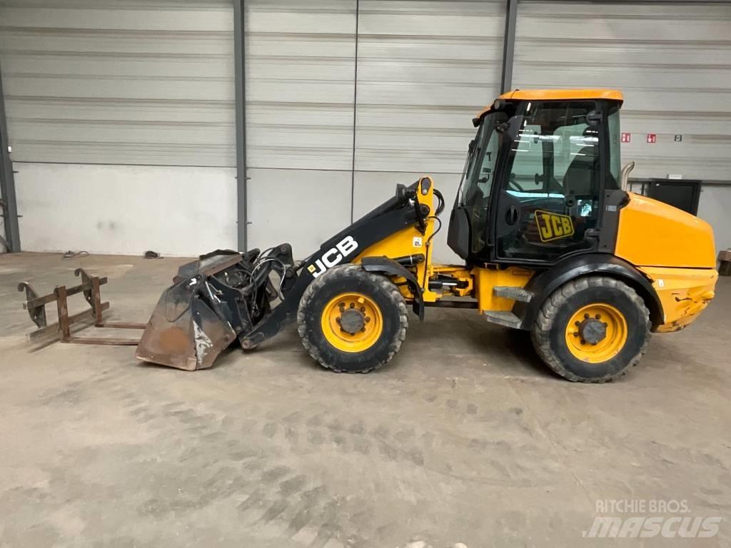 JCB 409 Wielladers
