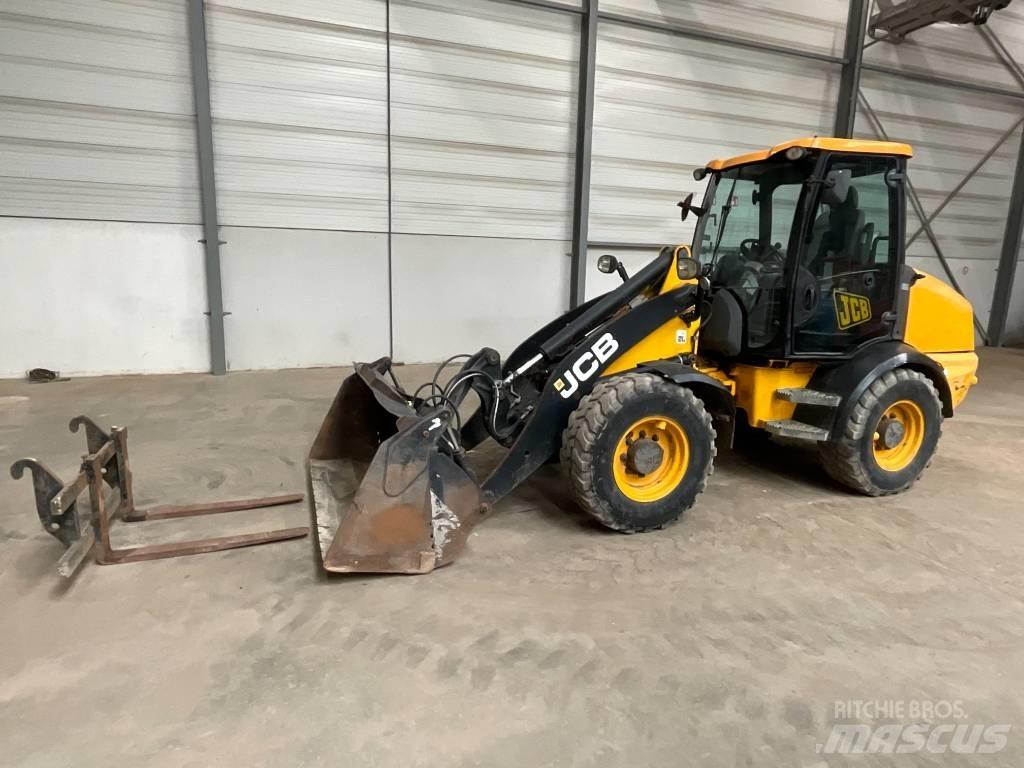 JCB 409 Wielladers