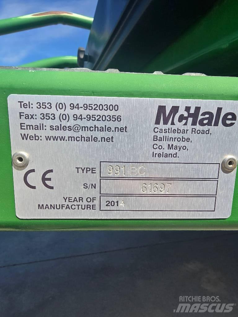 McHale Type 991 BC Wikkelaars