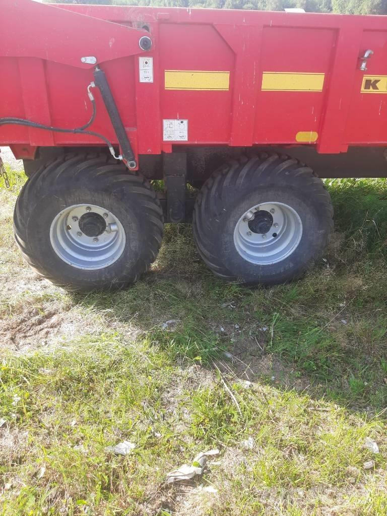 Kire Steel 10 Kiepwagens